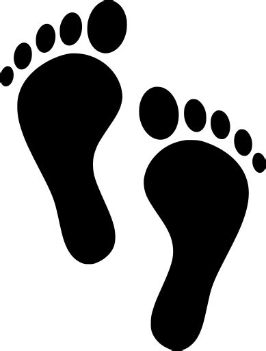 Svg Toes Footprints Man Human Free Svg Image And Icon Svg Silh