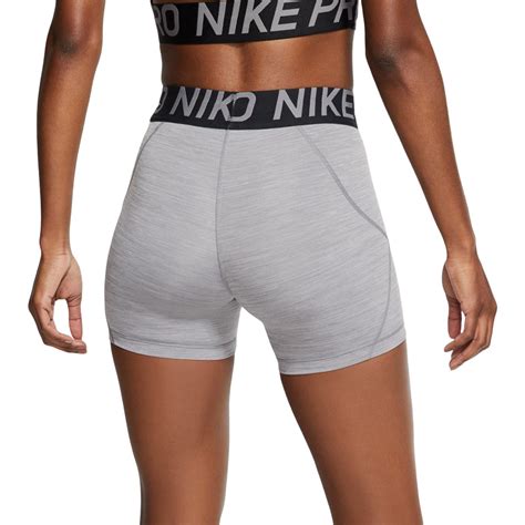 Nike Pro 5 Inch Womens Training Shorts Gunsmokeheatherblack