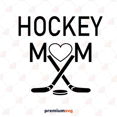 Hockey Mom Svg For Cricut Instant Download Premiumsvg