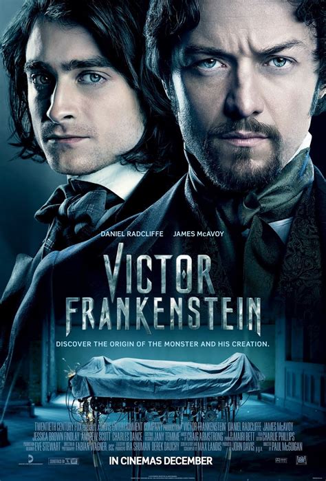 Horror and Zombie film reviews | Movie reviews | Horror Videogame reviews: Victor Frankenstein 
