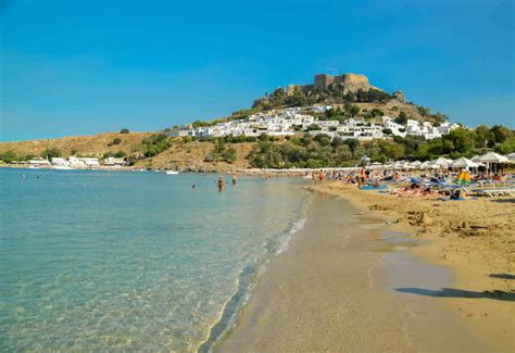 Vom ellis beach im norden bis tief in den süden bei ob sandstrand oder steinstrand. Die schönsten Strände auf Rhodos - Strandurlaub Rhodos ...