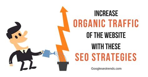 How To Increase Organic Seo Traffic Of Website With New Strategies 2019