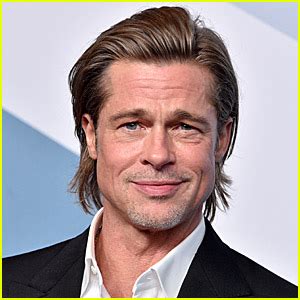Brad Pitt Reveals He Suffers From Face Blindness Brad Pitt Just Jared Celebrity News And