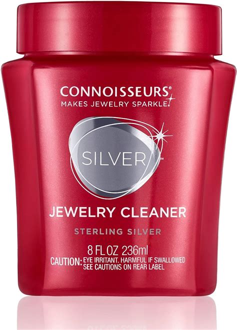 Connoisseurs Silver Cleaner For Jewellery 236ml Silver Polish