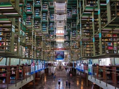 20 of the most beautiful libraries in the world beautiful library josé vasconcelos library