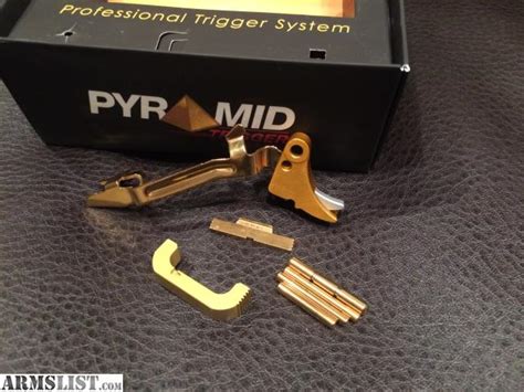 Armslist For Sale Pyramid Trigger For Glock And Gold Pin Kit W Mag