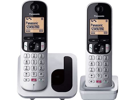 Teléfono Panasonic Kx Tgc250sp Dúo Inalámbrico 16 50 Contactos