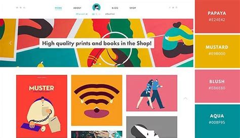 Website Color Schemes The Palettes Of 50 Visually Impactful Websites