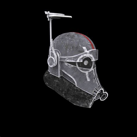 Clone Wars Crosshair Bad Batch Squad 99 Wearable Helmet 3d Etsy Uk
