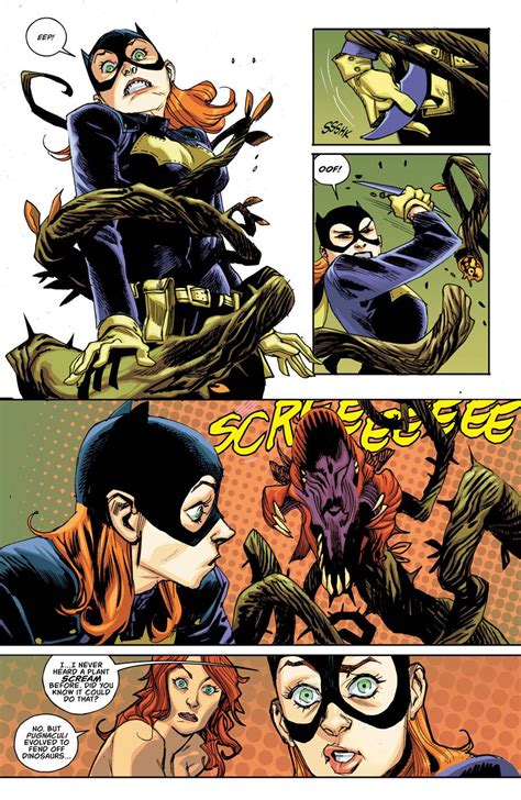 Image Result For Batgirl Beyond Burnside Poison Ivy Batgirl Comic
