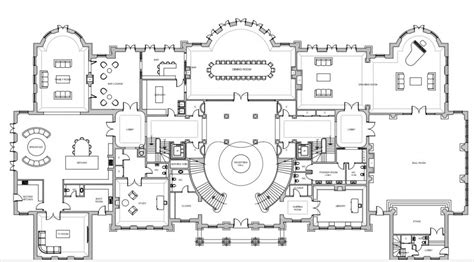 Homes Mansions Floor Plans To Le Palais Royal 935 Hillsboro Mile