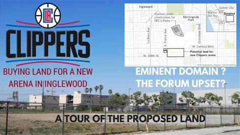 They compete in the national basketball association (nba) as a member of the pacific division in the league's western conference. LA Clippers moving to Inglewood Stadium? | Potential land ...