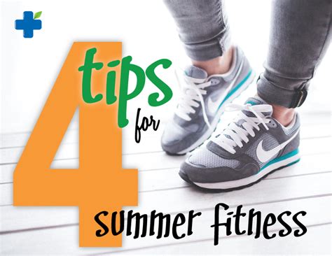 4 Tips For Summer Fitness Canby Clinic