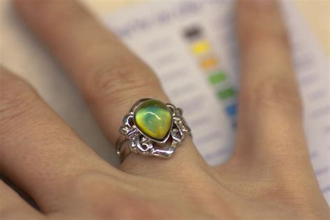 The difference between this ring and your magic ring is that this particular ring has magic properties. What Are Mood Rings Made of and How Do They Work?