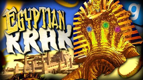 Egyptain Kraken Has Risen Garrys Mod Sandbox Adventure Youtube