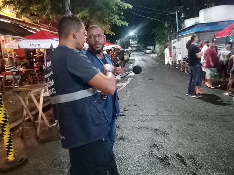 Agentes da Seop e da GM Rio multam 19 bares durante Operação