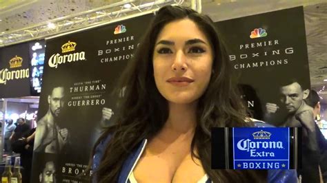 Dazn hard rock stadium in miami gardens, florida. ring girl nikki howard why she loves boxing - EsNews ...