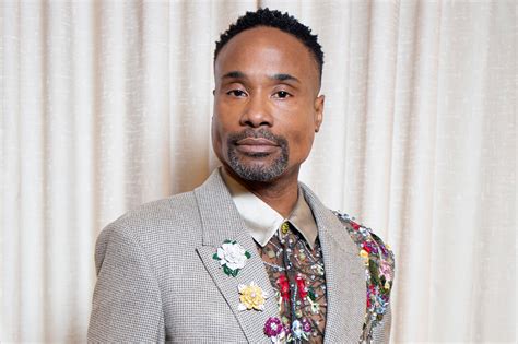 He told insider the inspiration behind the choice: Billy Porter to make directorial debut with high school ...