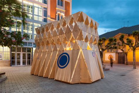 Origami Pavilion Parametric House