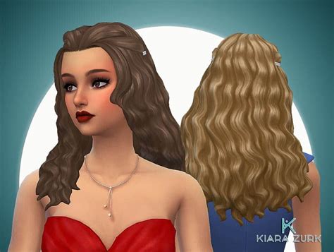 The Sims 4 Amanda Hair V2 At My Stuff Origin The Sims Book