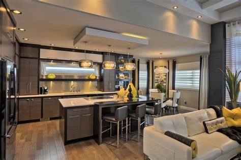 Contemporary Custom Dream Home In Saskatoon With Inspiring Interior Decor | iDesignArch ...