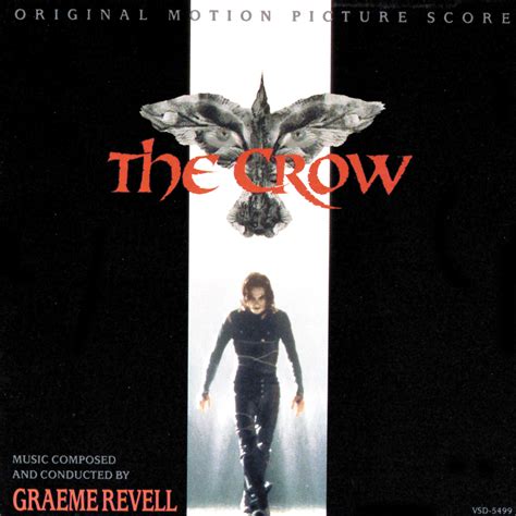 Ворон музыка из фильма The Crow Original Motion Picture Score