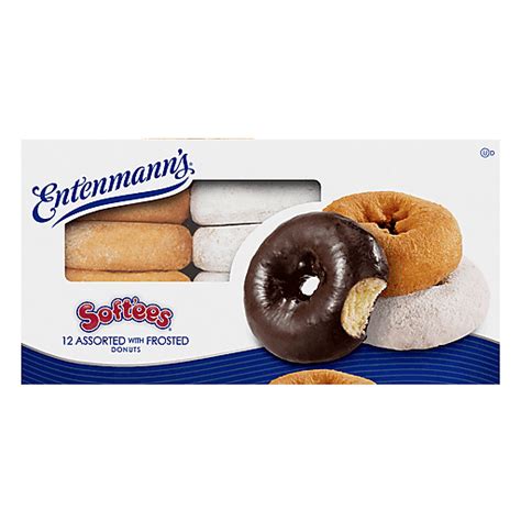 Entenmanns Softees Assorted Donuts 12 Ea Caseys Foods