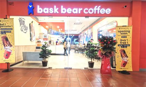 Bask Bear Coffee Citta Mall