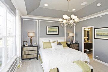 Bedroom tray ceiling | houzz. M/I Homes of Chicago: Briarcliffe Townhomes - Diversey ...