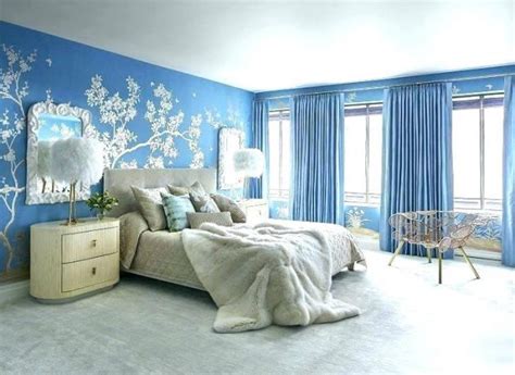 Lighter, silvery blues are favorites for bathrooms and bedrooms thanks to the serenity and calm this favorite color evokes. 18 Shades Of Blue For Your Master Bedroom