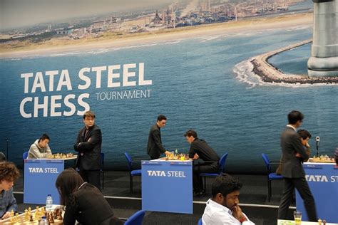 In short, for the top section (masters), first prize is 10,000 euros (about 12,200 us dollars), second is 6500 euros, and it goes down to 7th place, which is 500 euros. Tata Steel 2016, 12: It ain't over till it's over | chess24.com