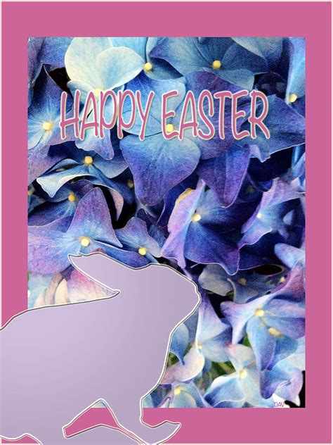 Easter Bunny Card Photograph By Debra Vatalaro Fine Art America