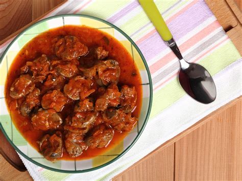 Recette gésiers de volaille marmiton comment cuire des gésiers crus