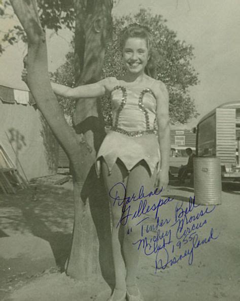 Darlene Gilespie ~ Dg Mmc Circus1955 Mickey Mouse Club Mickey
