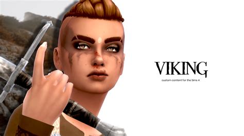 create an epic norse dynasty in the sims 4 with viking cc — snootysims