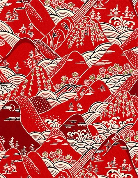 Pin By Y Sin On 디자인 Japanese Patterns Japanese Art Mountain Art Print