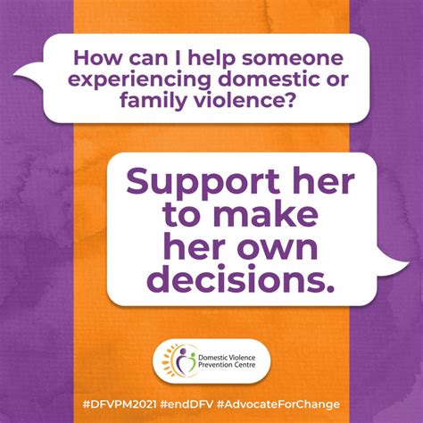 Campaigns Domestic Violence Prevention Centre