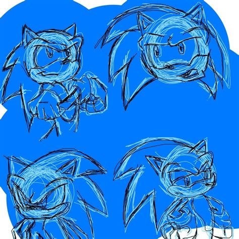Sonic Face Practice Fighting For Freedom Fan Art 16255922 Fanpop