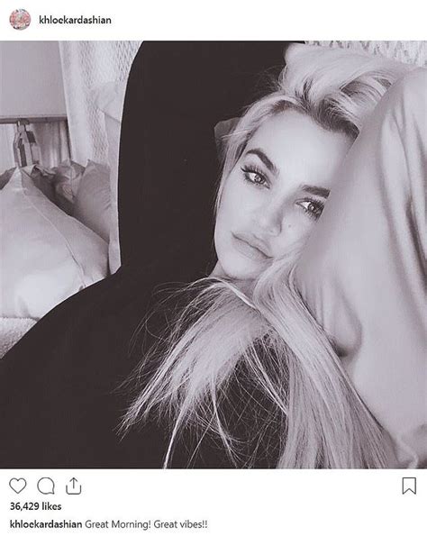 Khloe Kardashian Posts Selfie And Cute Video Of Daughter True After Being Branded An Idiot By