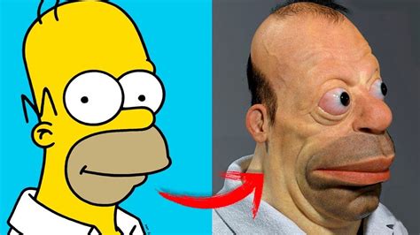 Pin En Homero Simpson En La Vida Real