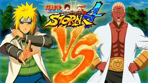 Battle 12 Ultimate Survival Minato Vs Raikage Ay Full Power Naruto