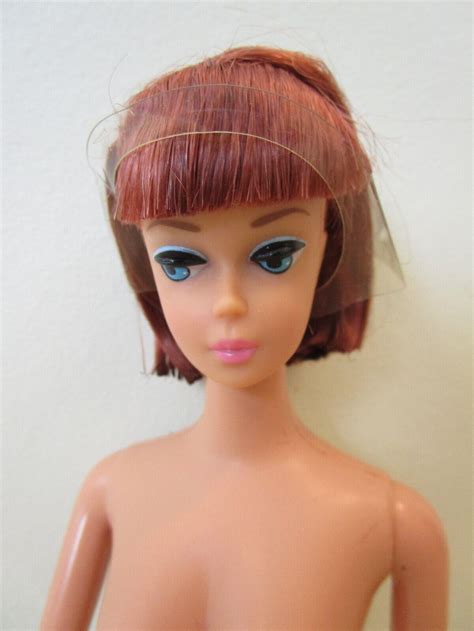 Mattel Reproduction Redhead Titian American Girl Barbie Doll Nude For Ooak Ebay