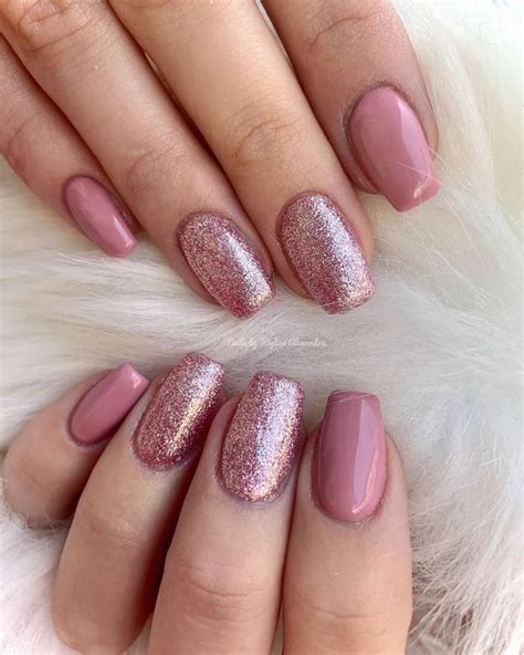 55 Trendy Rose Gold Nails That You Cant Resist Style Vp Page 40