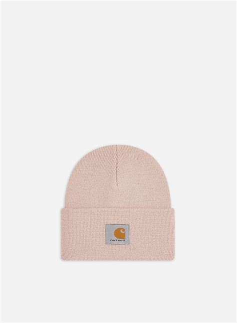 Carhartt Wip Acrylic Watch Hat Frosted Pink Spectrum
