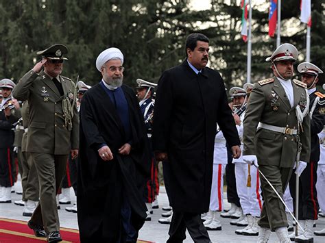 Report Iran To Start Revamping Venezuelas Largest Oil Refining Complex