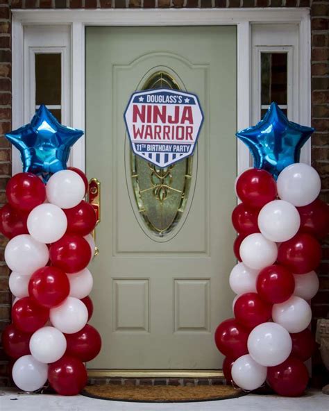American Ninja Warrior Birthday Party Ideas Photo 22 Of 24 Catch My