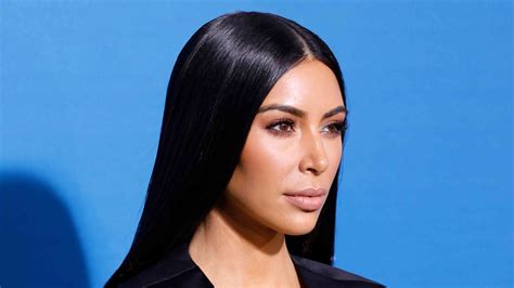 Kim Kardashians Hair Has Chunky 90s Highlights Now Marie Claire