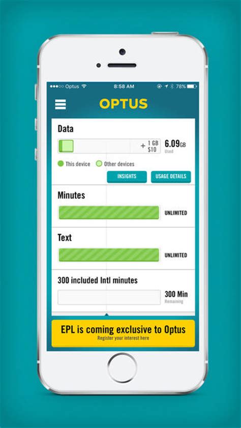 My Optus On The App Store