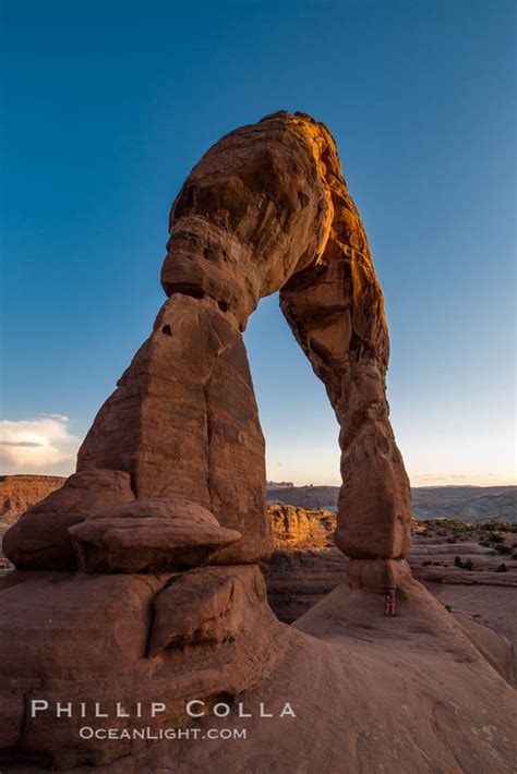 Delicate Arch At Sunset Arches National Park Utah 27864