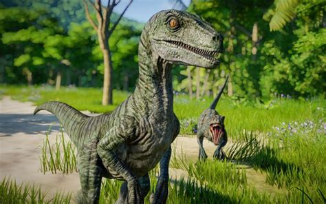 Buy Jurassic World Evolution Raptor Squad Skin Collection Europe Steam